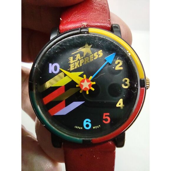 LA Express by John Zanouan Vintage Ladies Watch main image 4